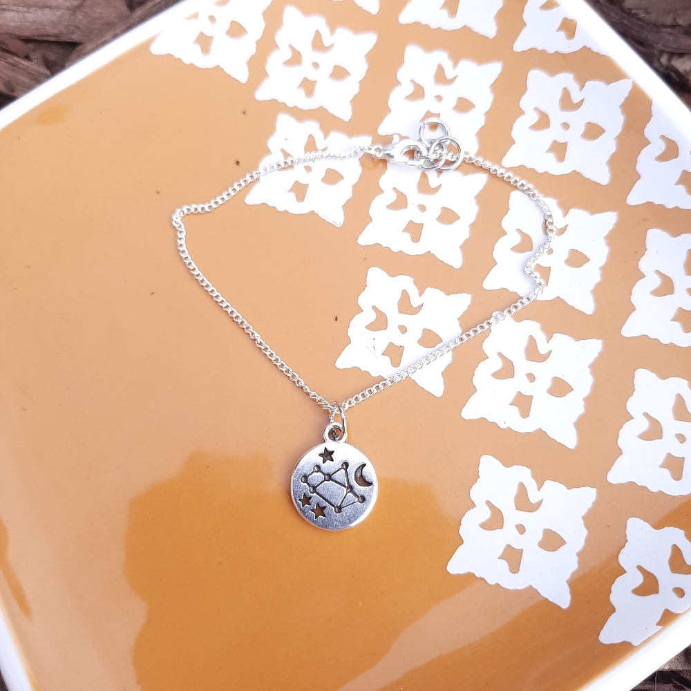 Sagittarius Zodiac Constellation Simple Bracelet